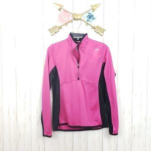 New Balance Quarter Zip Running Pullover Sz M